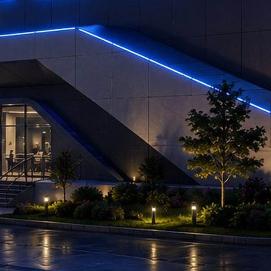 Pavilon Služby — společná budova s 1DC