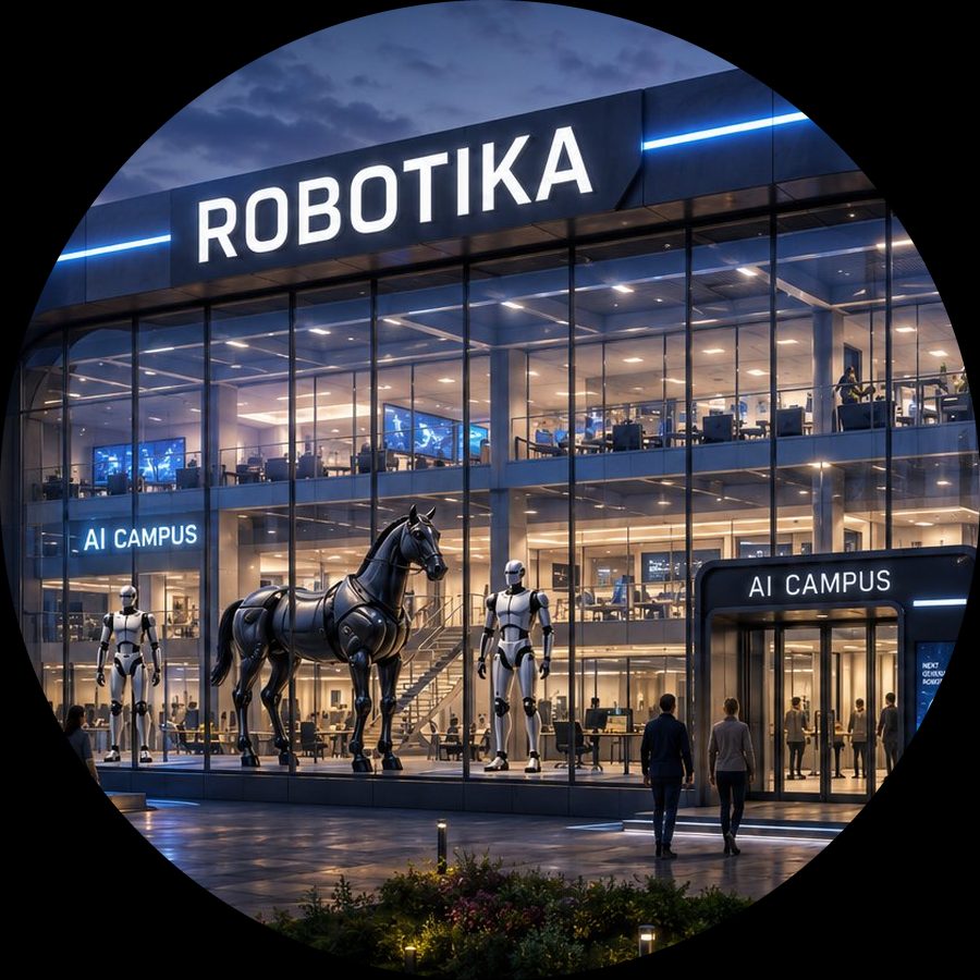 Pavilon Robotika